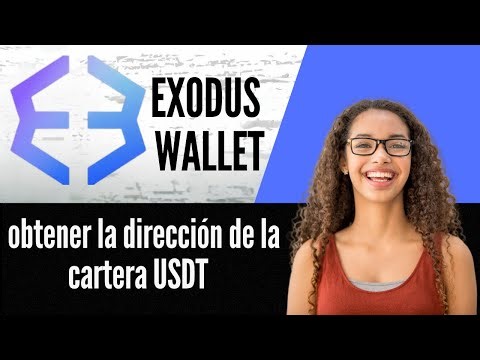 Cómo obtener la dirección de la cartera USDT en Exodus Wallet