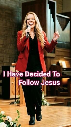 I Have Decided To Follow Jesus ✝️ Powerful Worship Song 2026 | Faith, Surrender & Devotion