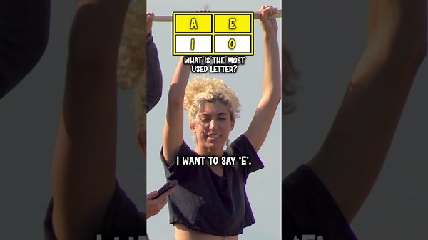 What Is The Most Used Letter? Bet You Won�t Guess!