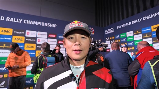 #WRC Rd.12 セントラル・ヨーロピアン・ラリー🇩🇪🇨🇿🇦🇹 6本のステージに挑み、SS4/7ではともに3番手タイム。現在は表彰台圏内まで僅差の5位。 勝田貴元選手のコメントを動画でご覧ください!! 日本時間の15:15からDay3が始まります。 コメント💬で応援お願いします!!! #がんばれ貴元 Liveタイミング・Live配信など関連リンク集 https://toyotagazooracing.com/jp/wrc/#latest_round_links #TOYOTAGAZOORacing #PushingTheLimitsForBetter #WRCjp #CentralEuropeanRally #RallyCER #GRヤリス | TOYOTA GAZOO Racing