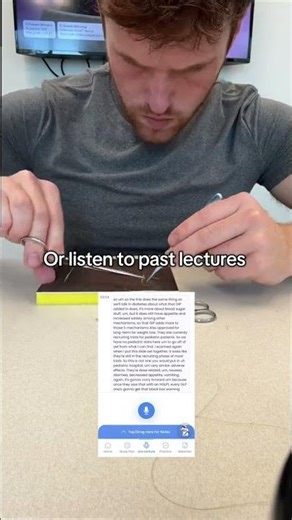 Suturing is fun once you get comfortable with it #paschool#studyfetch#studytok #learn#medicine