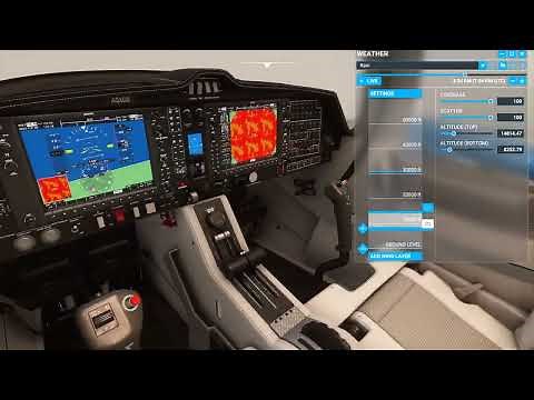 Microsoft Flight Simulator 2020 How to use the display Garmin G1000