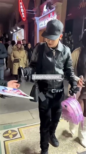 Cris MJ x Fans – GATA ONLY Live in Paris (Viral Moment Europe 2025 ) #crismj #fyp