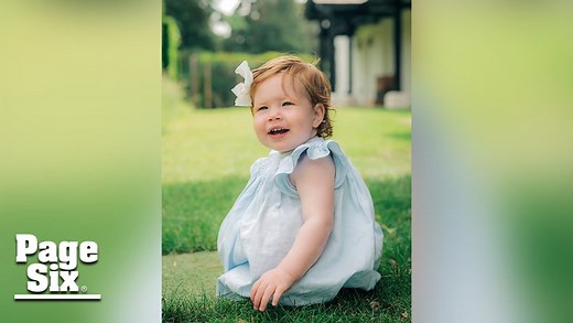 Meghan and Harry release first pic of daughter Lilibet