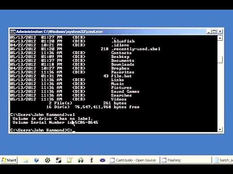 Batch 09 Command Arguments