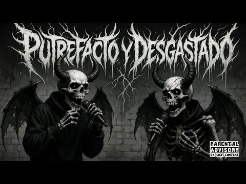 PUTREFACTO Y DESGASTADO - Pollo 2HF ft Killer Versos Podridos 🇲🇽 (RAP UNDERGROUND CRUDO☠️)