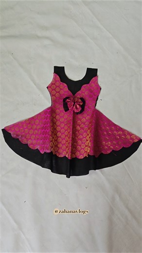 #fashion #babyfrock #zahanavlogs #frock #top #frockstitching