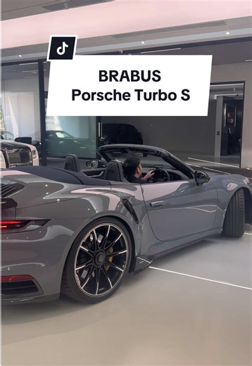 Brabus Porsche Turbo S Target Car Center ตัวแทนจำหน่าย BRABUS เพียงผู้เดียวในประเทศไทย #เทรนด์วันนี้ #targetcarcenter #brabus #brabusporsche #porscheturbos