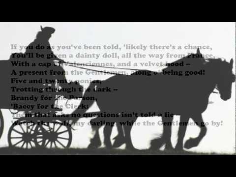 Smuggler's Song by Rudyard Kipling (read by Tom O'Bedlam)