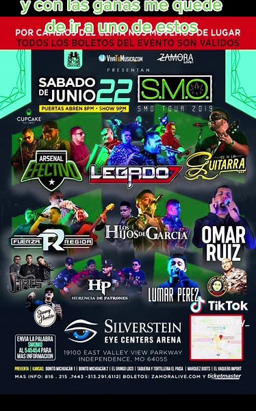 Best Moments from SMO Tours 2018-2019