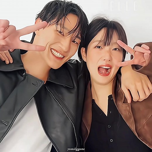 Kim Go Eun and Noh Sang Hyun in Love in the Big City Movie