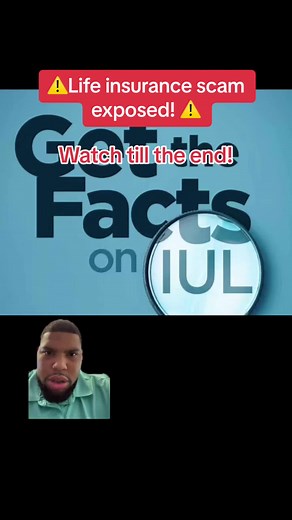 Life insurance scam exposed. I would never see you an IUL even though I would make more money doing so! Its not about the money its about helping you get into a great plan for your families future. Watch the whole video so you fully understand how an iul life insurance policy works. Reach out for free consultation. #greenscreen #fypシ #entrepreneur #lifeinsurancetips #lifeinsurancetok