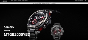 G-SHOCK.UKで「MTG-B2000YBD」特集ページ登場！いま、海外で推しは「MTG-B2000YBD」と「MTG-B2000XMG」。 : great G-SHOCK world