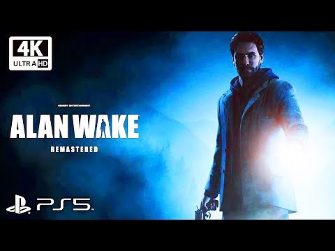 ALAN WAKE REMASTERED All Cutscenes (Game Movie) 4K 60FPS Ultra HD