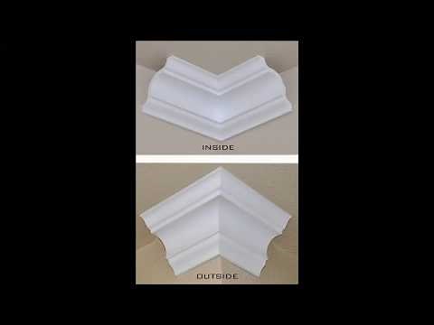 First time installing crown molding the right way Part 1