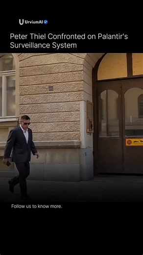 UrviumAI on Instagram: "A video shows Peter Thiel, co-founder of Palantir, being confronted over the company’s role in surveillance technologies used by governments and law-enforcement agencies. Palantir builds large-scale data platforms that help organizations integrate and analyze massive datasets. Critics argue these tools can enable mass surveillance, predictive policing, and civil-liberty overreach, especially when used by state actors. Thiel has repeatedly responded that Palantir does not 