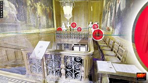 Le château d’Eu se dévoile grâce à la réalité augmentée, en attendant sa restauration