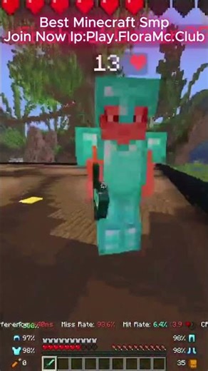 Best Minecraft SMP for Sword PvP 😈🔥