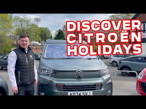 New Citroën Holidays Campervan – Features and Functions Review