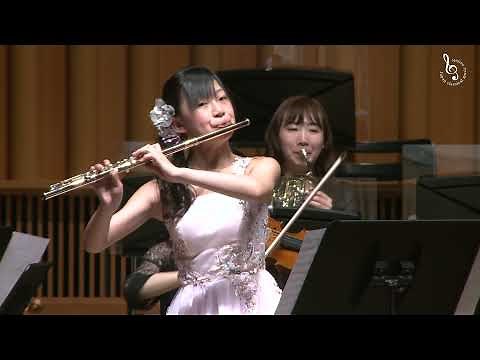 W.A.モーツァルト作曲 : フルート協奏曲 第1番 ト長調 K.313より 第1楽章 / フルート：堀内 心優彩(第30回 小学校高学年の部 グランプリ)