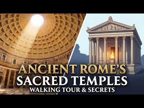 The FULL Story of Rome Temples Roman Empire | Sleep Documentary