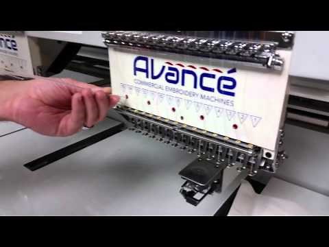 Avance Multihead Maintenance Oiling