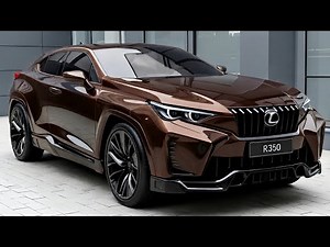 2027 Lexus RX 350 JUST CHANGED EVERYTHING! 😱 The Luxury SUV Nobody Saw Coming