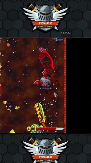 Ép lần 1 đã có kinh nghiệm - Lần 2 lụm luôn Mega team bạn - EvoWars.io #games#evowars #game
