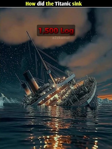 Titanic ka sach 😱