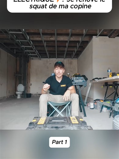 COMMENT CREER UN RESEAU ELECTRIQUE⚡️ Je rénove le squat de ma copine