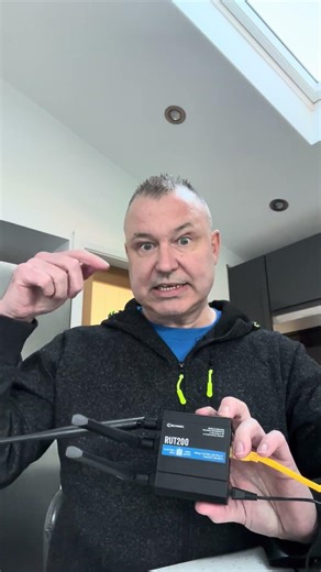 Caravan season has started and my mum and dad need bonding on Teltonika to play amazon fire stick