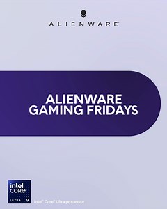 Get ready for killer plays, live reactions, and top-tier gear! 🎮💥 Catch @ig_punkk and @mizoislive 's epic showdown, and don’t miss the next Alienware Gaming Fridays on 25 October. Join us on Dell India’s YouTube channel https://aw.gg/4eMfVfv Don’t miss out exclusive deals* on gaming tech: https://aw.gg/3Y6RG4G *T&Cs apply. #AlienwareIndia #AlienwareGamingFridays @intelindia #IntelIndia #GameWithIntel #IntelGaming | Alienware