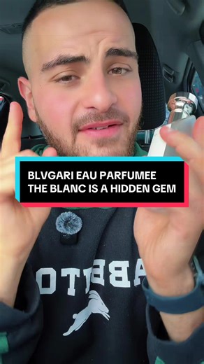 BLVGARI EAU PARFUMEE THE BLANC IS A HIDDEN GEM🤩 #fragrance #fragrancetok #fragrancetiktok #cologne #perfume @Bvlgari