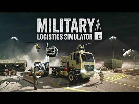 Military Logistics Simulator - My Honest Opinion | First Look