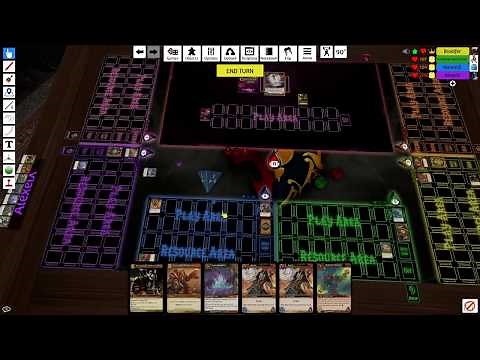 WoW TCG Raid - Caverns of Time 1/2