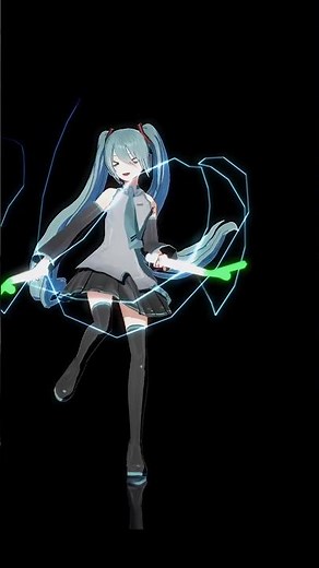 Ievan Polkka / 初音ミクMMD