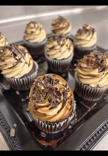 Chocolate Cream Cheese Cupcakes Recipe