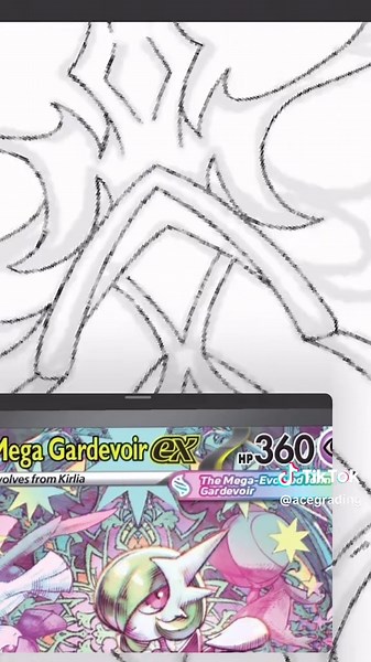 Mega Gardevoir EX: Unleashing the New Ace Label