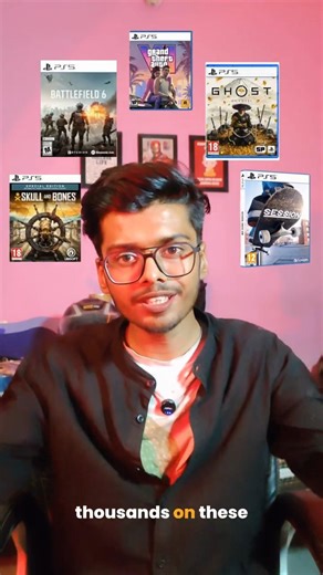 Best PS5 FREE Games Like GTA, Battlefield & Forza | Save ₹5000+ 💀