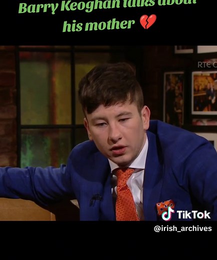 Barry Keoghan Talks about his mother's death and Foster Care, #barrykeoghan #Irish #Sad #latelateshow #Imterview #irishactor #bansheeofinisherin #saltburn #emotional #fostercare