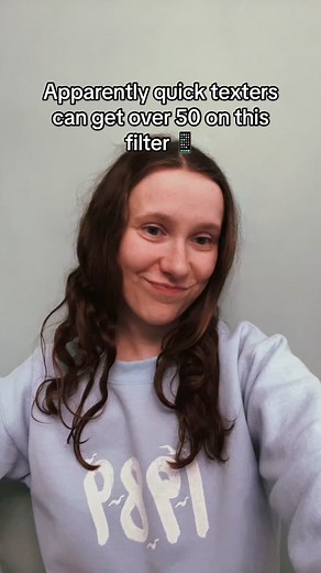 I text back embarrassingly fast or 3 days later…there’s no in between #fyp #fypage #fypageシ #texting #filter #pudgypenguins #filterchallange