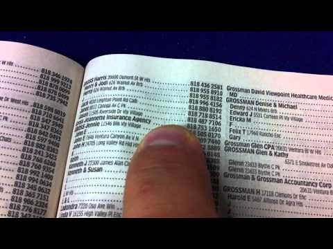 Telephone Directory