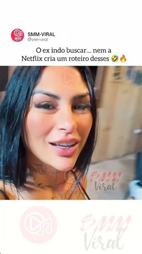O EX INDO BUSCAR - NEM A NETFLIX CRIA UM ROTEIRO DESSES 🤣🔥 #music #show #fyp #musica #viral #piseiro
