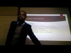 Salaries and Wages Journal