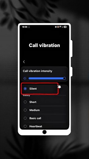 Mobile Vibration Kaise Band Kare? | How to Turn Off Phone Vibration #shorts
