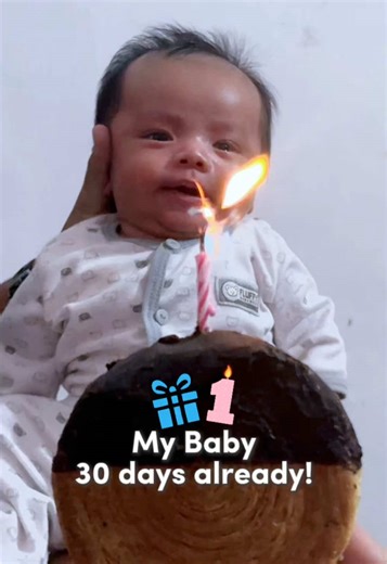 Celebrating 30 Days with My Baby and Graduation