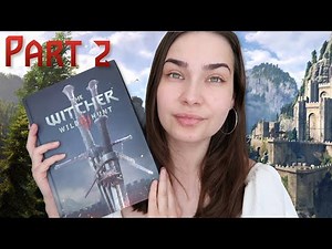 ASMR The Witcher 3: Wild Hunt Collector's Edition Strategy Guide Part 2