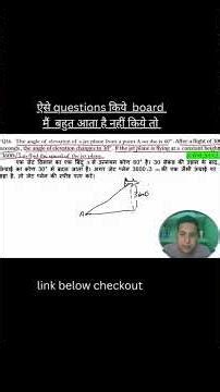 APPLICATION OF TRIGONOMETRY (JET PLANE SPEED,DISTANCE,HEIGHT) PROBLEMS https://youtu.be/nEjn7DNBi2s
