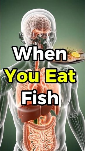 What Actually Happens To Your Body When You Eat Fish? 🐟 #shorts #youtubeshorts