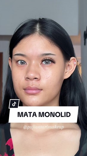 Tutorial Makeup Bulu Mata untuk Mata Monolid